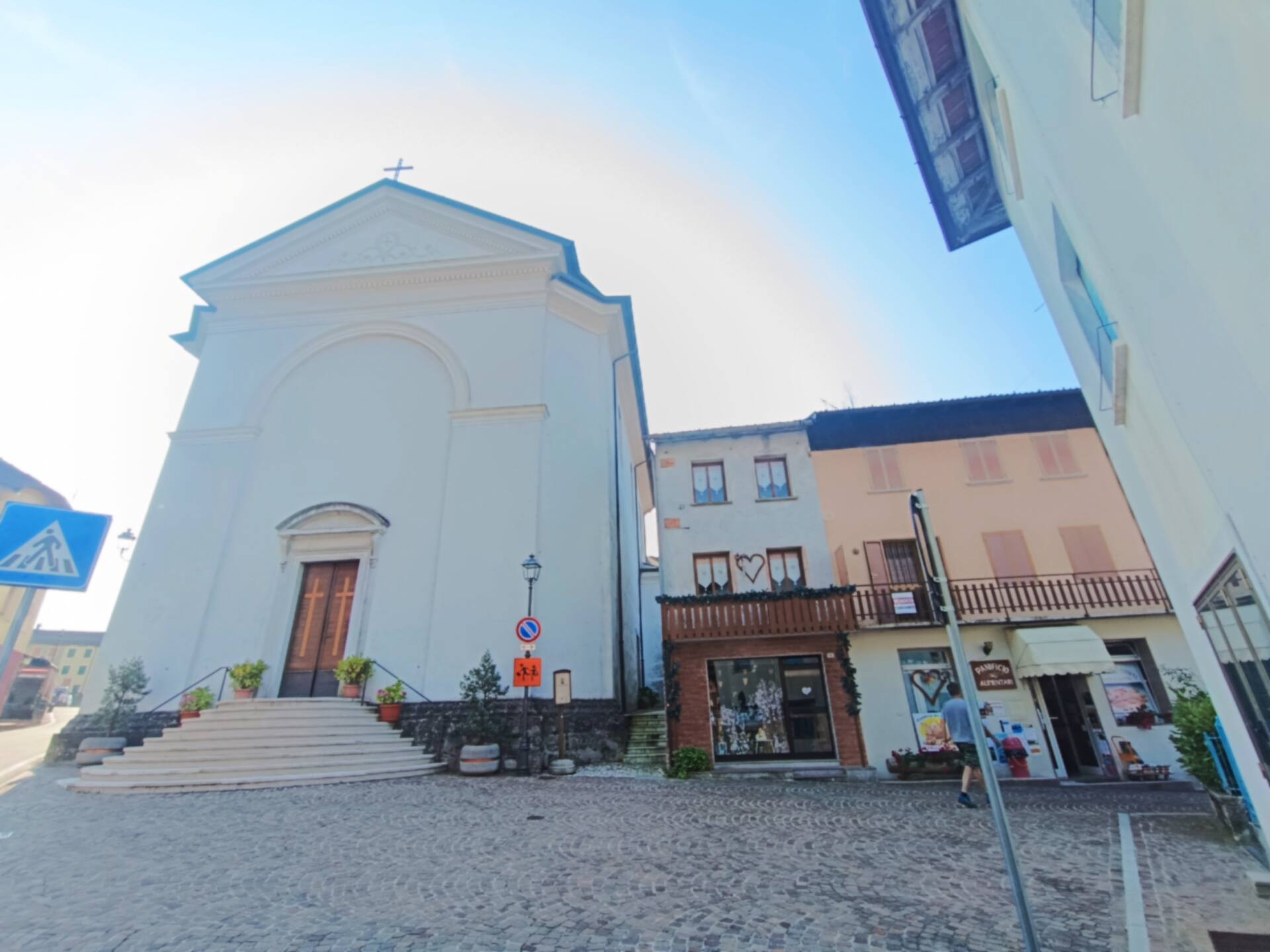 chiesa san giovanni battista barcis chiesa san giovanni battista barcis