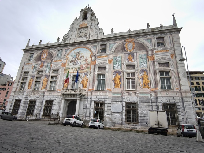 palazzo san giorgio genova palazzo san giorgio genova