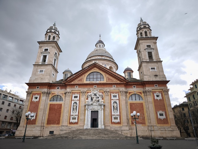 chiesa santa maria assunta in carignano genova chiesa santa maria assunta in carignano genova