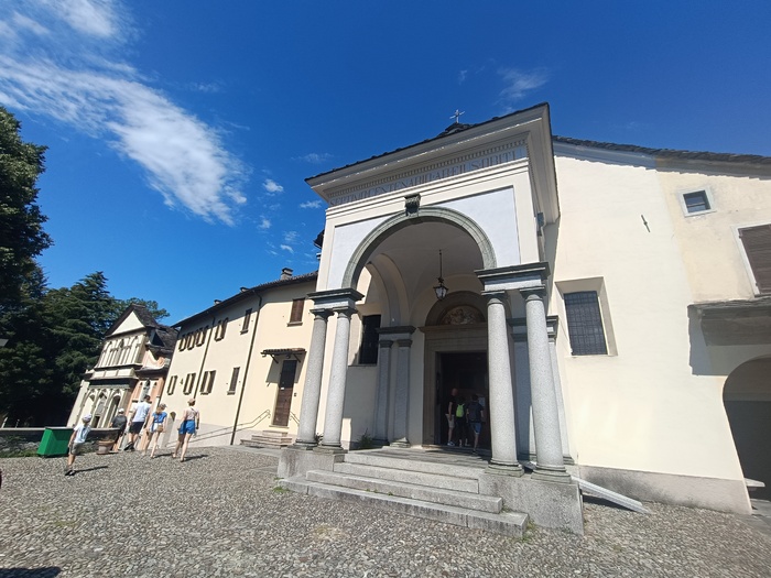 santuario monte sacro orta san giulio