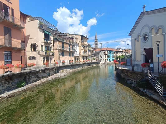 chiesa di santa croce omegna