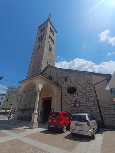 chiesa di sant'ambrogio omegna