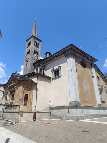 chiesa sant'ambrogio omegna