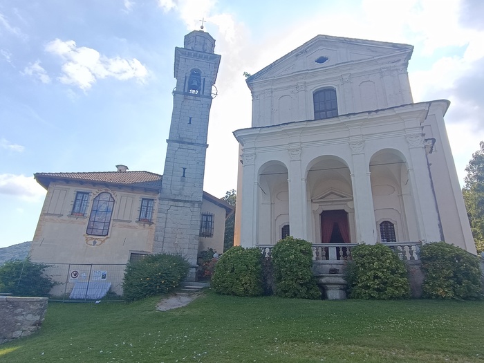 santuario madonna del sasso lago d orta