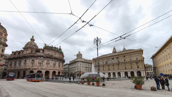 piazza de ferrari genova piazza de ferrari genova