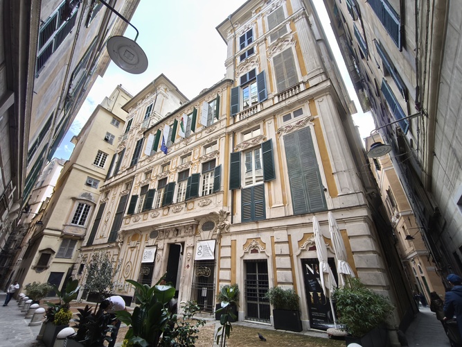 palazzo spinola pellicceria genova palazzo spinola pellicceria genova