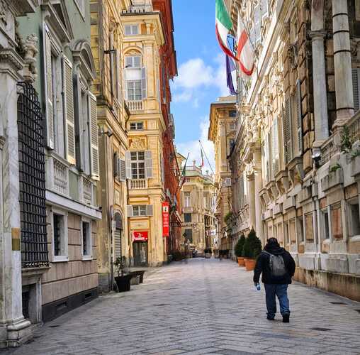 via garibaldi genova via garibaldi genova