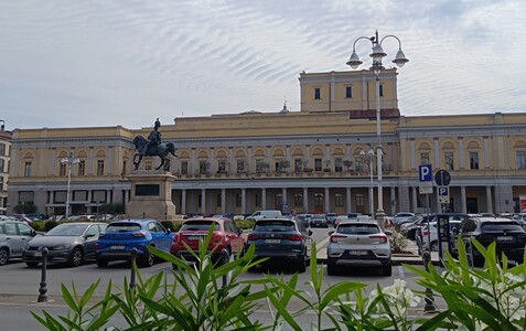piazza martiri della libertà novara